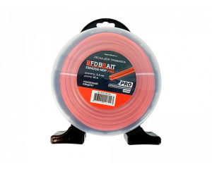 Леска  3.3 мм х 42 м (квадрат усиленный) BRAIT 33042 SQ-NDP PRO