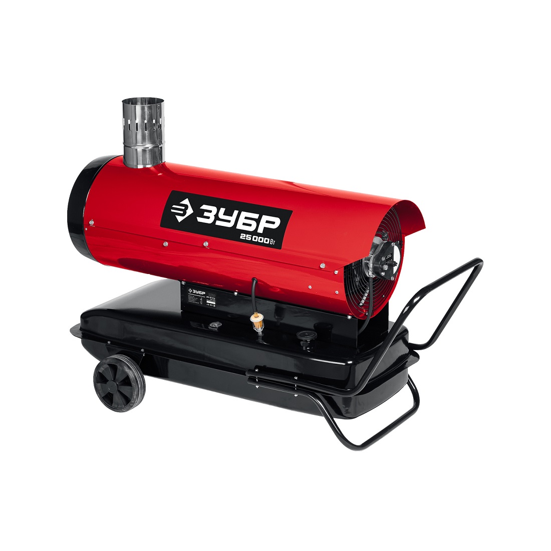 Пушка тепловая дизельная ЗУБР ДПН-К10-25-Д