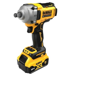 Гайковерт аккумуляторный ударный DEWALT DCF891NT-XJ (без АКБ и ЗУ)