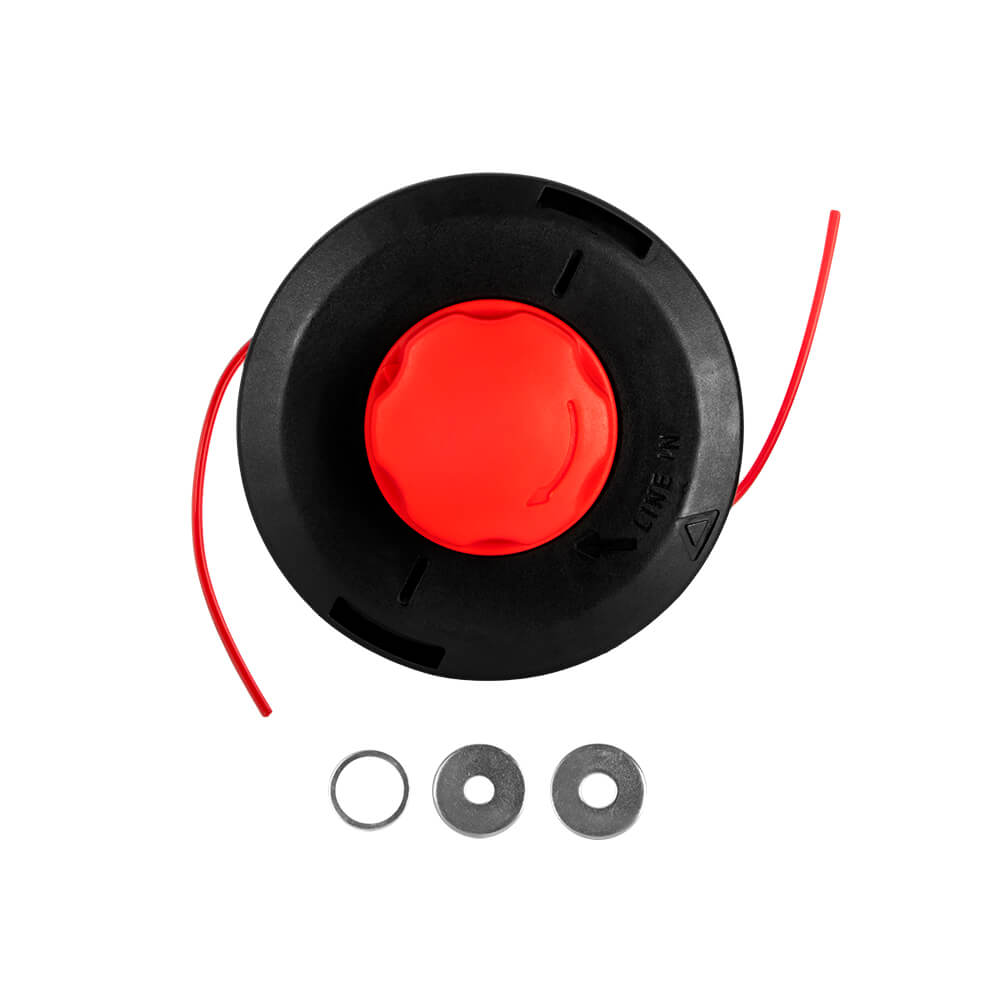 Головка триммерная DDE Wind21 универсальная, полуавтомат (крепление под гайку диска) 909-662