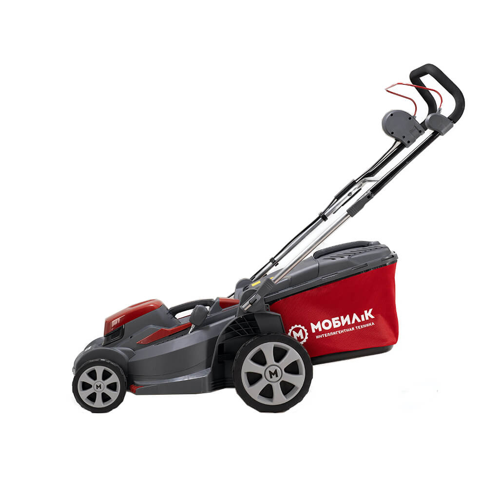 Газонокосилка аккумуляторная МОБИЛ К ХМА37 Комфорт