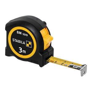 Рулетка 3 м х 16 мм BM 100 STABILA 19570