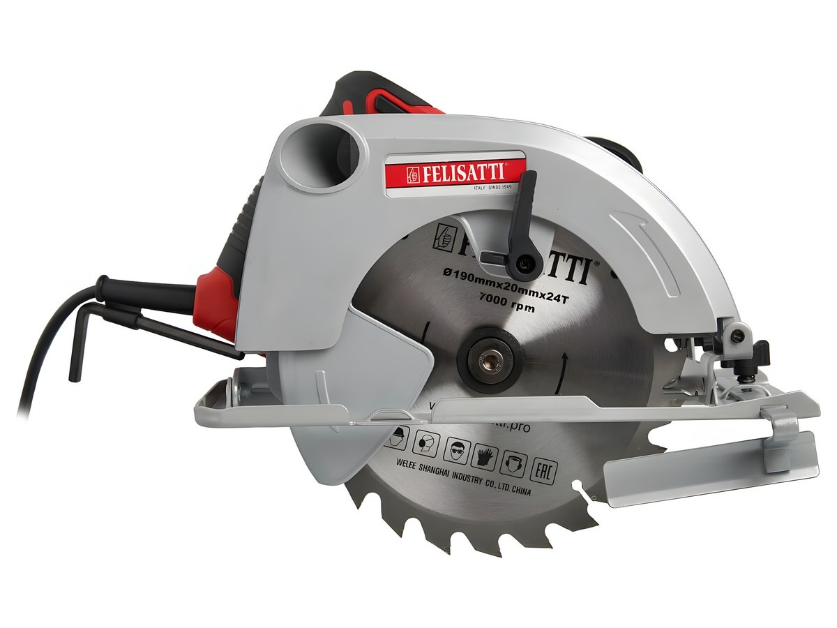 Пила дисковая FELISATTI FT6401 (1600ВТ,190 диск)