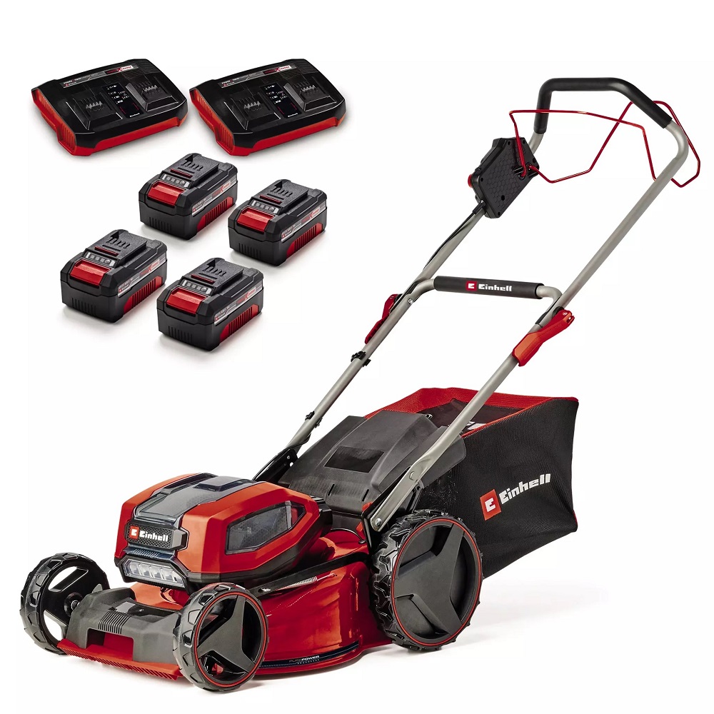 Газонокосилка аккумуляторная Einhell PXC GP-CM 36/47 S Li BL 3413310