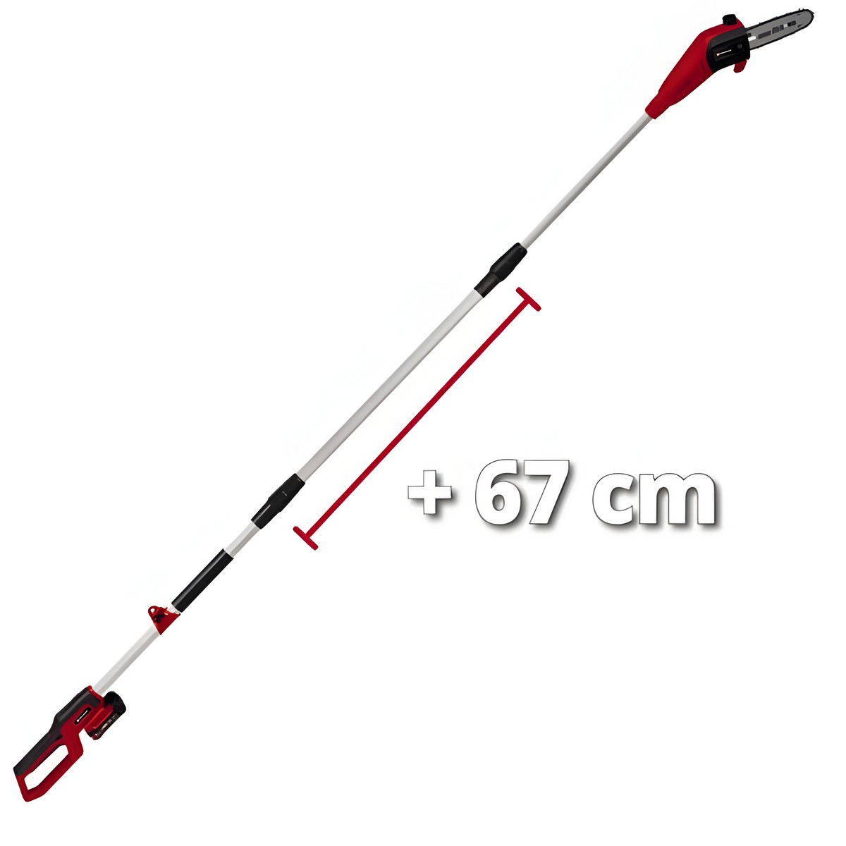 Высоторез аккумуляторный Einhell GC-LC 18/20 Li T-Solo (без АКБ и ЗУ) 3410581