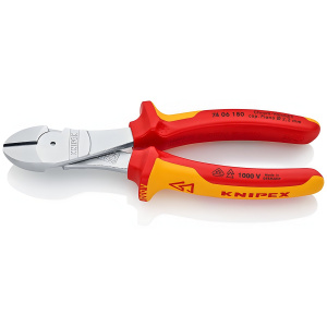 Бокорезы силовые 180 мм VDE KNIPEX KN-7406180