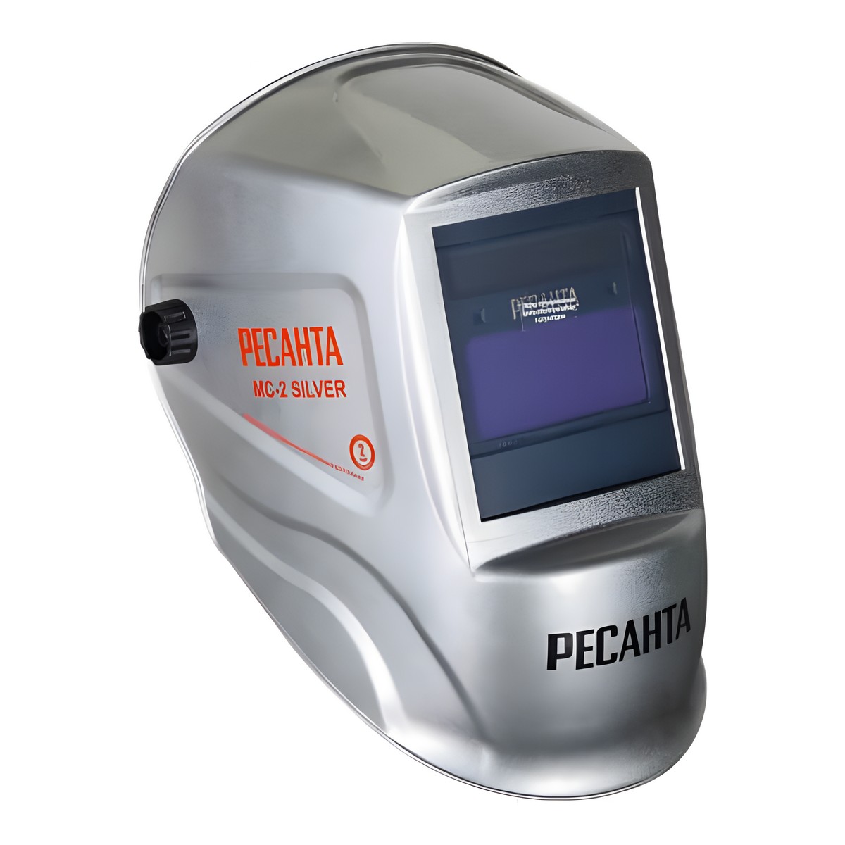 Маска сварщика РЕСАНТА МС-2 SILVER