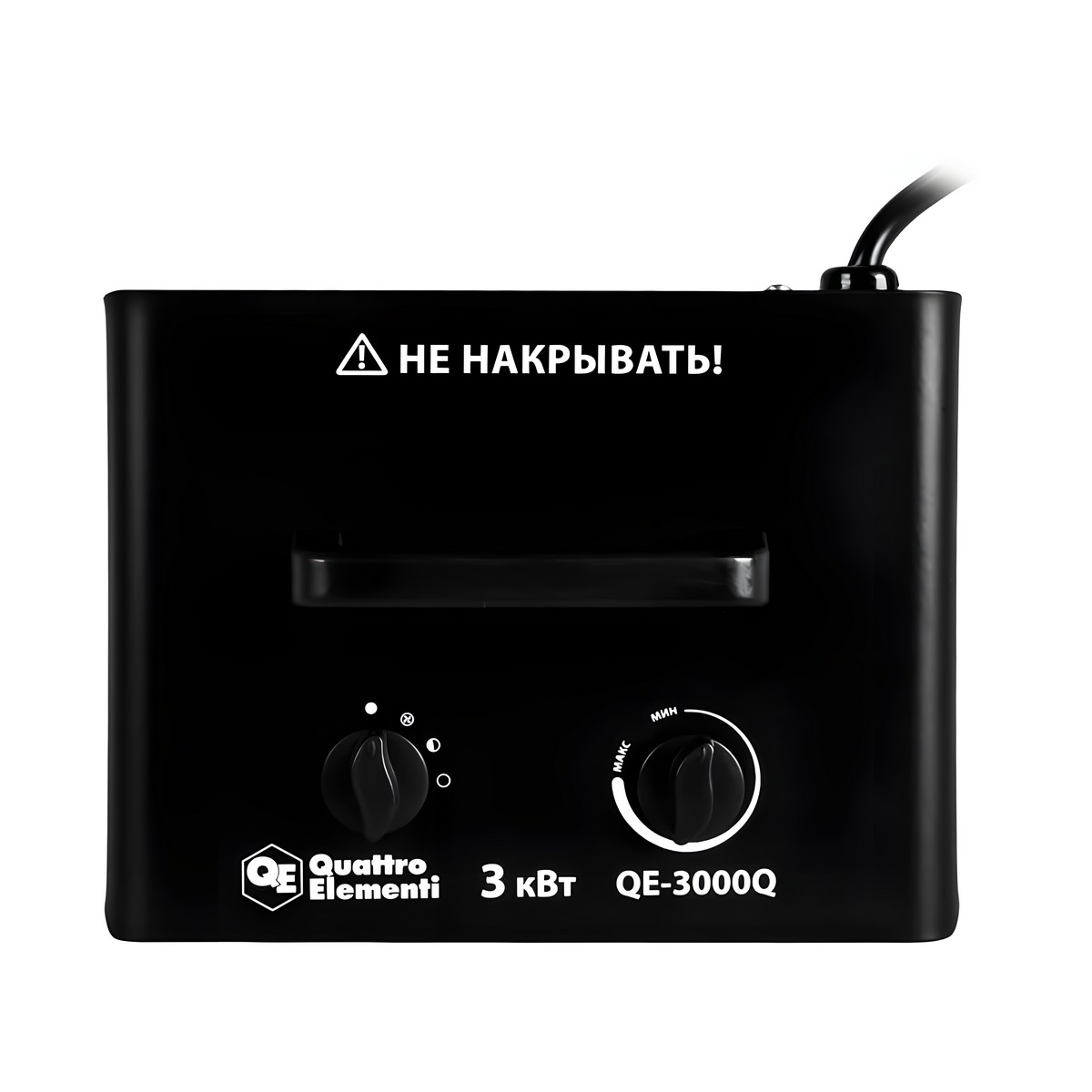 Нагреватель воздуха электрический QUATTRO ELEMENTI QE-3000Q КУБ (керамический)