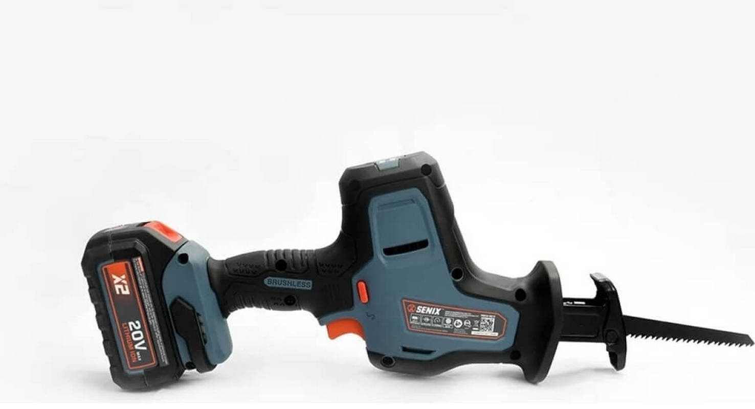 Пила сабельная аккумуляторная SENIX PSRX2-M2-EU