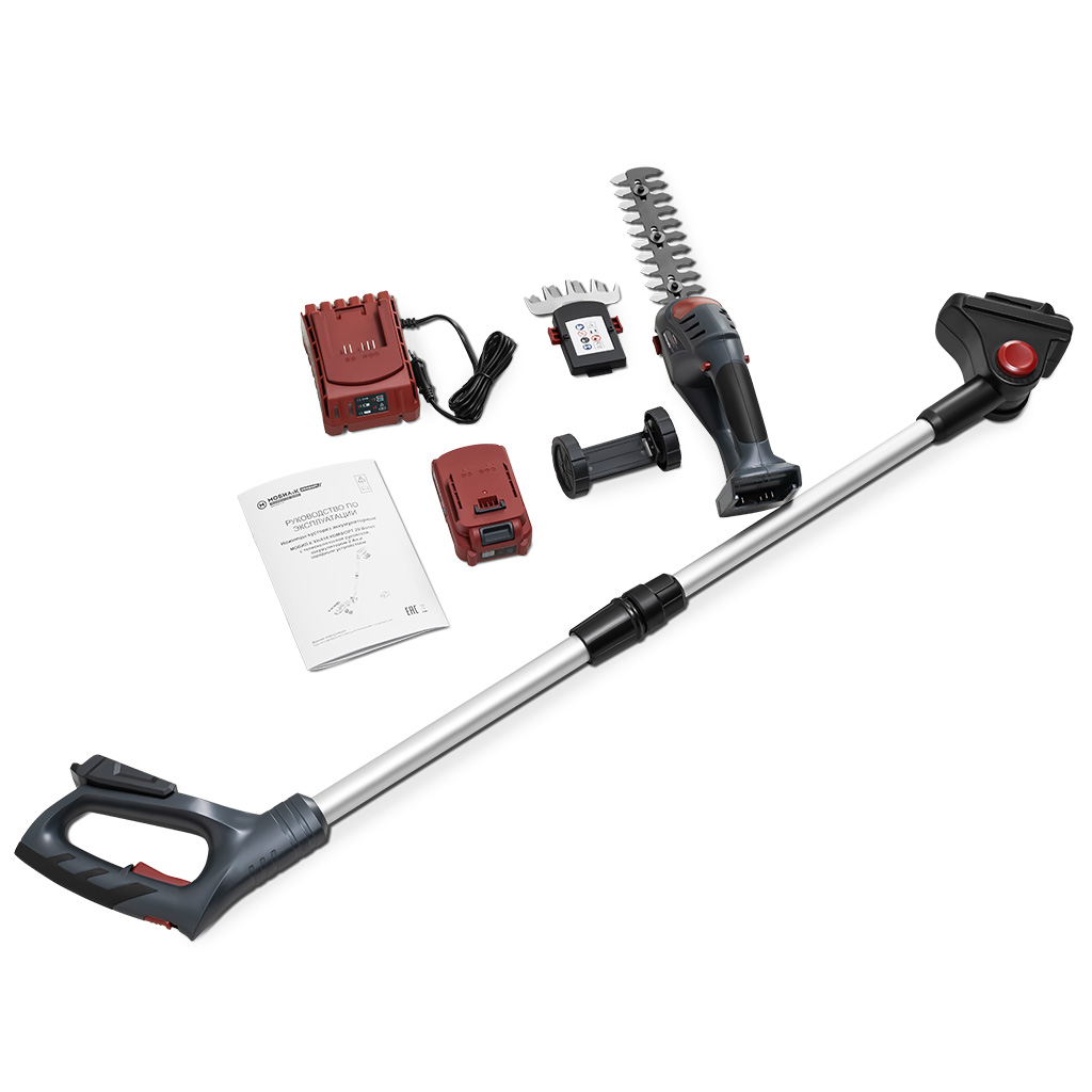 Кусторез аккумуляторный МОБИЛ К XHA18 КОМФОРТ