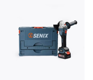 Шлифмашина угловая аккумуляторная SENIX PAX2125-M2-EU SET