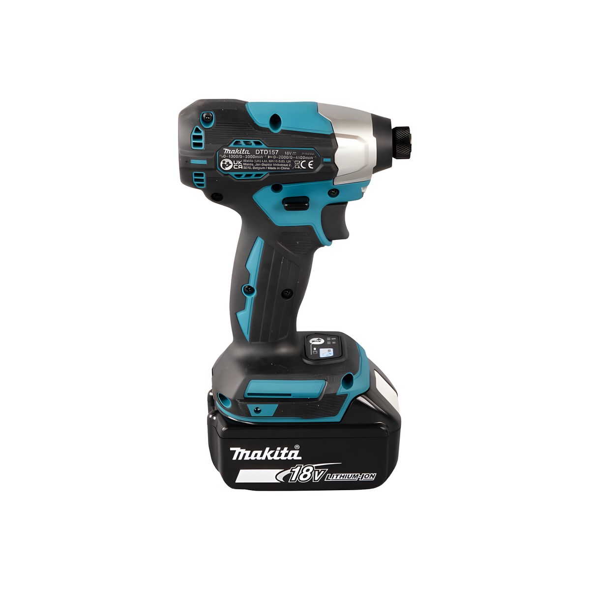 Шуруповерт аккумуляторный ударный MAKITA DTD157RTJ