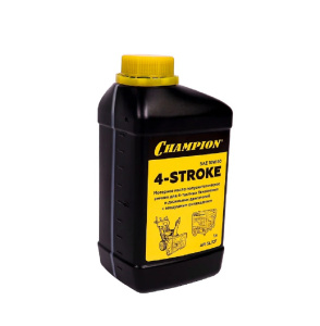 Масло полусинтетическое 0.6 л, 4Т SAE 10W40 API SL/CF (зимнее) CHAMPION 952854