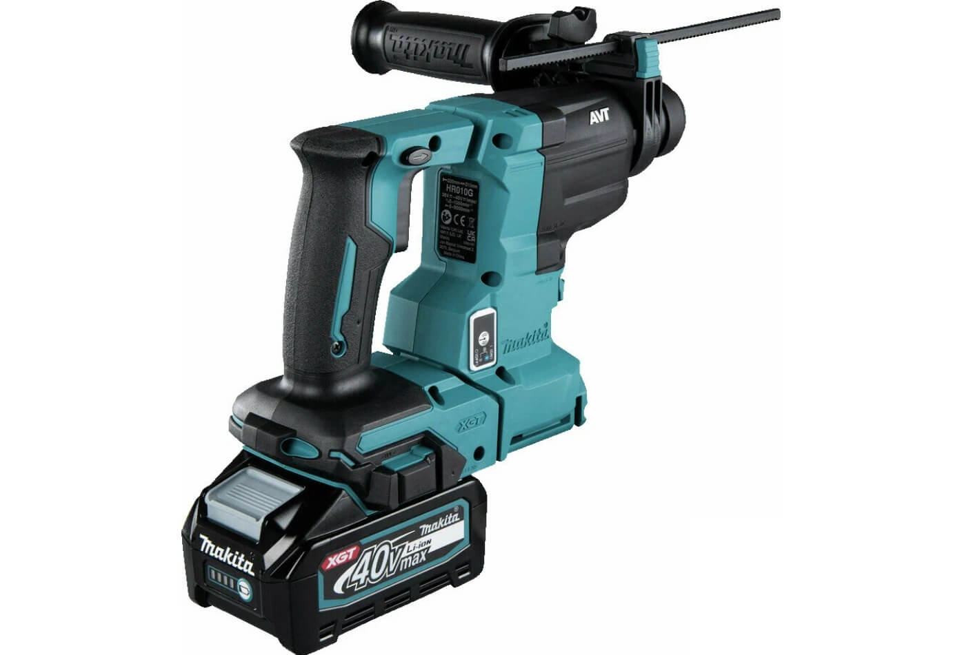 Перфоратор аккумуляторный MAKITA XGT HR010GD201