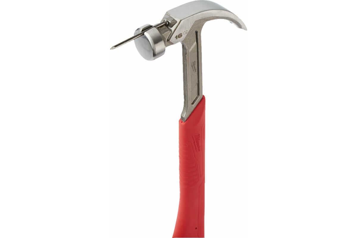 Молоток-гвоздодер 450 гр., стальной MILWAUKEE 4932478655