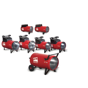 Пушка тепловая газовая BIEMMEDUE GP30M 03GP103-MY