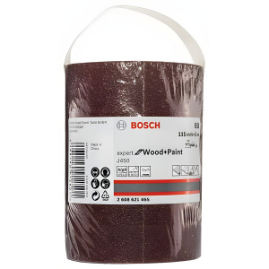 Рулон шлифовальный 115 х 5000 мм P80 Expert for Wood + Paint BOSCH 2608621465