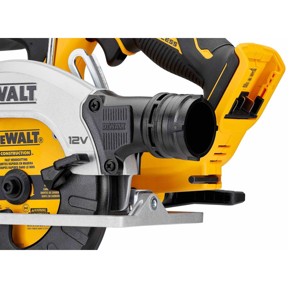 Пила дисковая аккумуляторная DEWALT DCS512P2