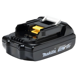 Аккумулятор MAKITA BL1815N (18V, 1.5Ah, Li-Ion) полиэт. пакет 632A54-1