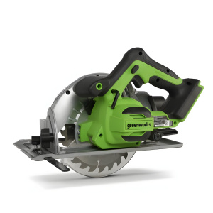 Пила циркулярная аккумуляторная GREENWORKS GD24CS (без АКБ и ЗУ) 1500907