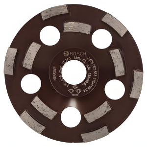 Чашка алмазная 125 мм Expert for Abrasive BOSCH 2608602553