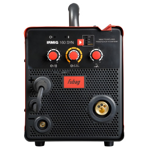 Инвертор-полуавтомат сварочный FUBAG IRMIG 160 SYN + горелка FB 150 3 м 31445.1