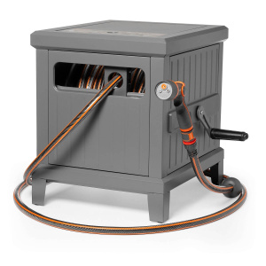 Катушка металлическая с шлангом 45 м DWR 6145 DAEWOO