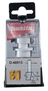 Фреза пазо-шиповая (30,1х25,4х8х57,2х2T) MAKITA D-48913