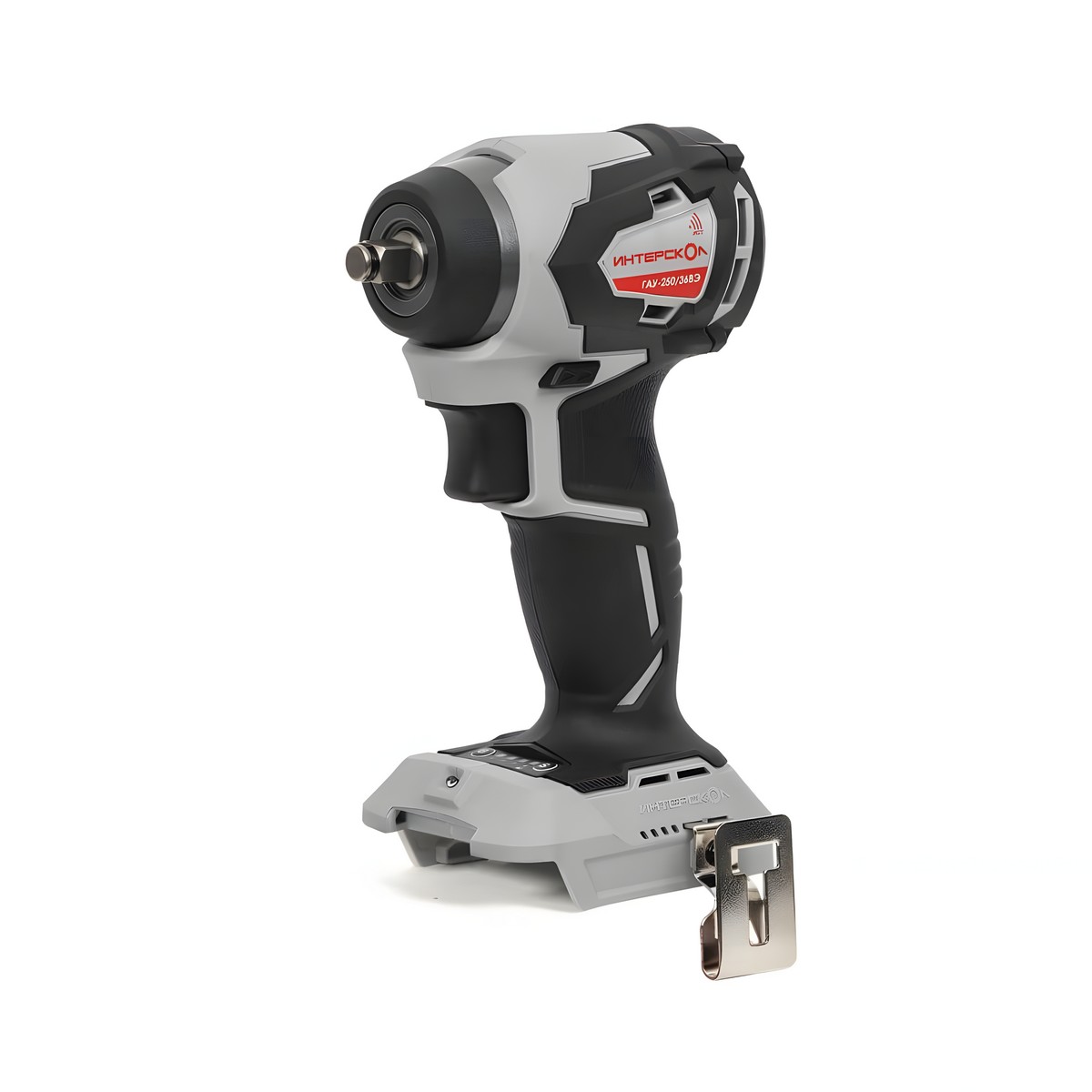 Гайковерт аккумуляторный ударный ИНТЕРСКОЛ ГАУ-250/36ВЭ АПИ (без АКБ и ЗУ)
