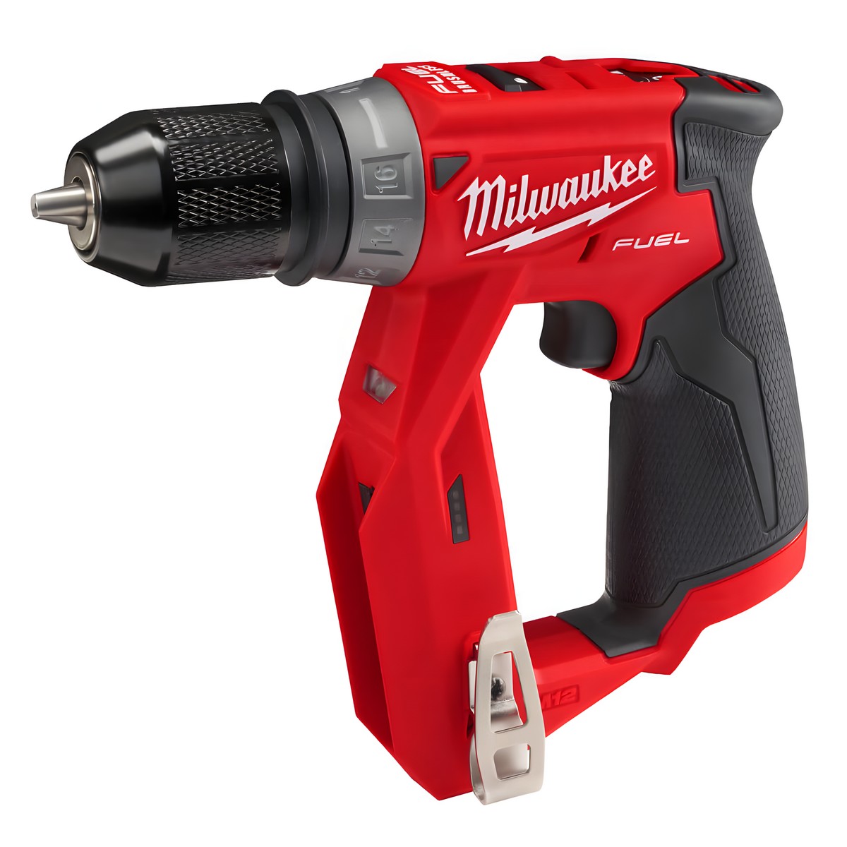 Дрель-шуруповерт аккумуляторная MILWAUKEE M12 FDDXKIT-0X FUEL с насадками (без АКБ и ЗУ) 4933471332