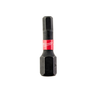 Насадка HEX 4 х 25 мм (2 шт.) Shockwave MILWAUKEE 4932430895