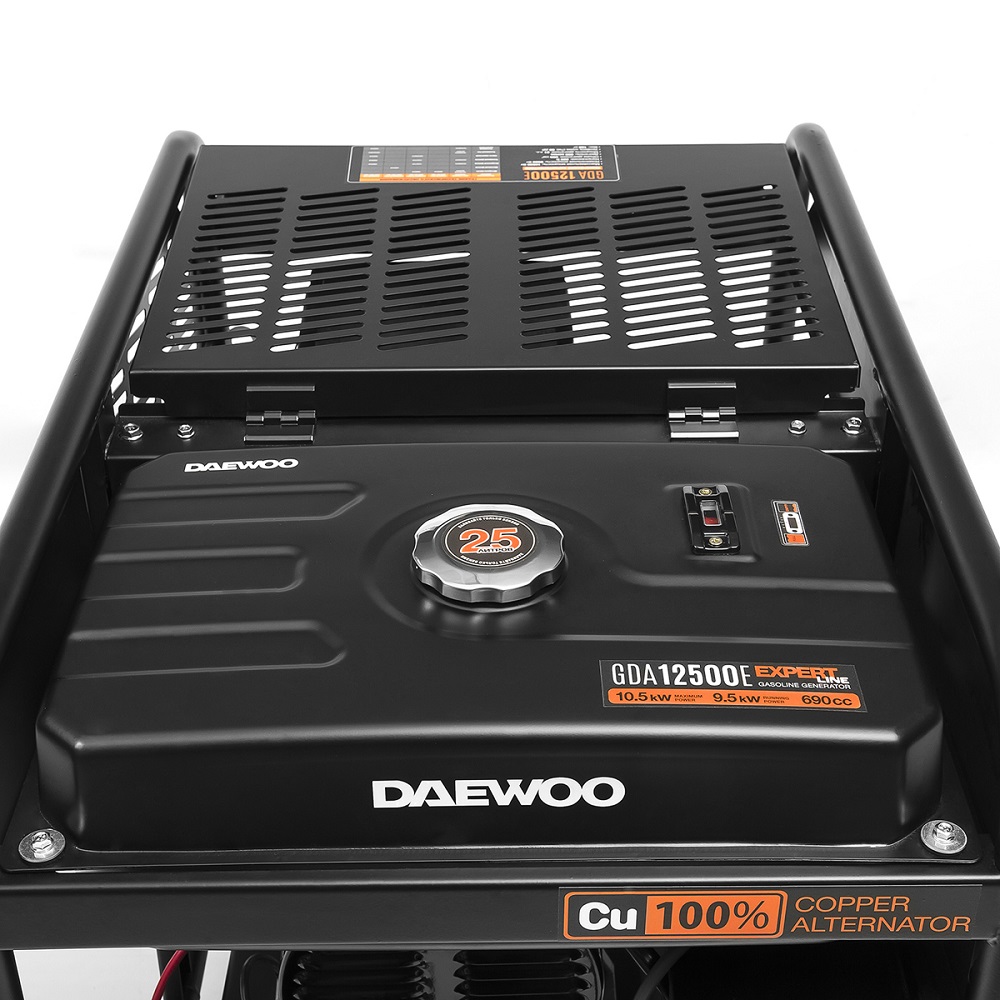 Генератор бензиновый DAEWOO GDA 12500E