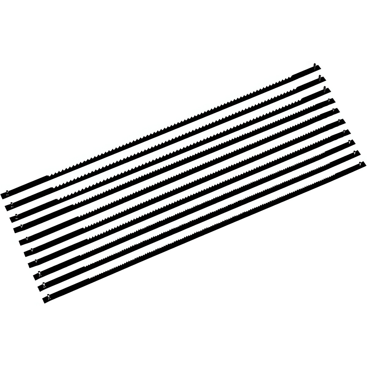 Полотно по дереву 170 мм (10 шт.) КОБАЛЬТ 917-629