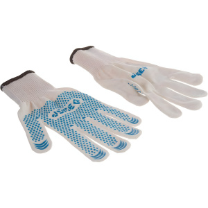 Перчатки с покрытием ПВХ-гель ЗУБР Точка+ 11451-XL