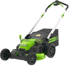 Газонокосилка аккумуляторная GREENWORKS GD60LM61 2519107UB