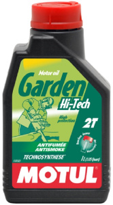 Масло 1 л.Garden 2T Hi-Tech Technosynt
