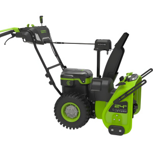 Снегоуборочник аккумуляторный GREENWORKS GD82ST56 (без АКБ и ЗУ) 2602807