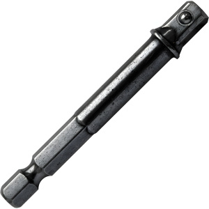 Адаптер 65 мм (1/4'', хвостовик шестигран. 1/4'') ПРАКТИКА 776-690