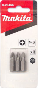 Бита PH 2 х 25 мм C-form (3 шт.) MAKITA B-23466