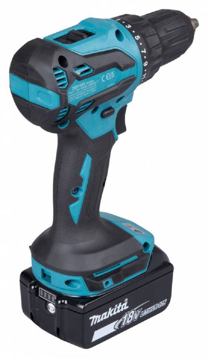 Дрель аккумуляторная MAKITA DDF490SF1J