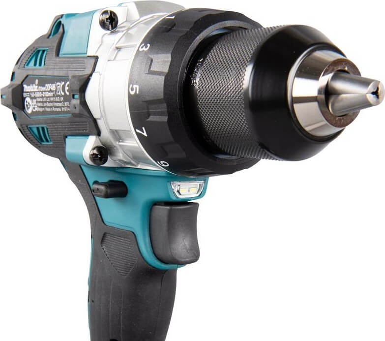 Дрель аккумуляторная MAKITA DDF486RT