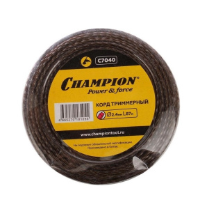 Корд 2.4 мм х 87 м (витой квадрат) Magic CHAMPION C7040