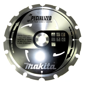 Диск пильный 305 х 30 х 1,8 мм 8T (цементноволокнистые плиты) MAKITA B-23020