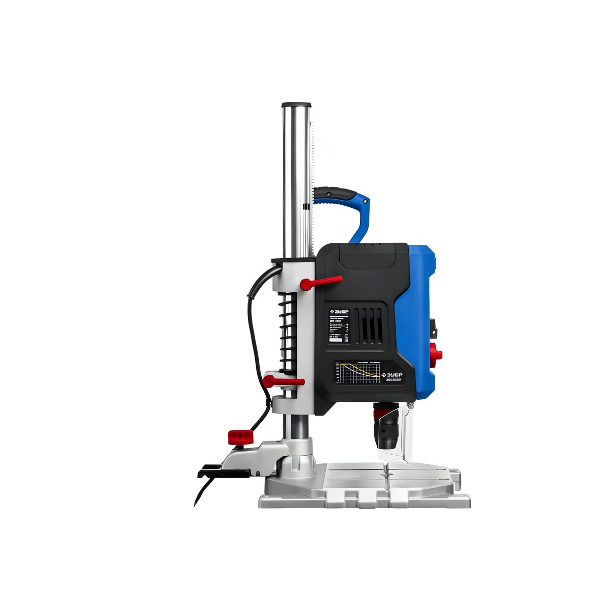 Станок вертикально-сверлильный ЗУБР Профессионал ВСС-П800