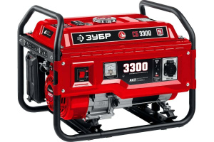 Генератор бензиновый ЗУБР СБ-3300