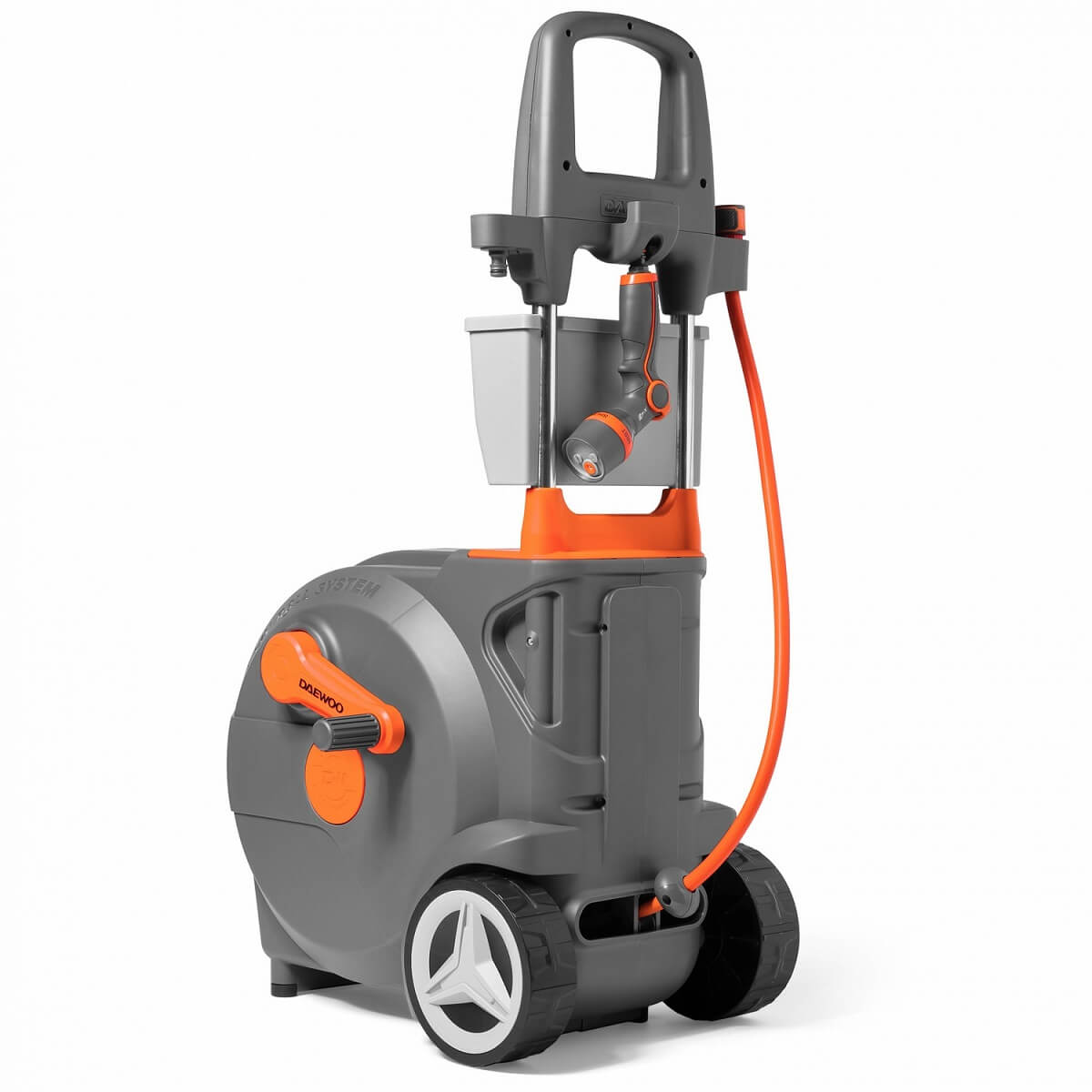 Тележка с шлангом 40 м DWR 4040 DAEWOO