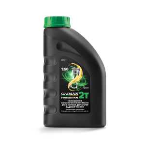Масло 2T, 1 л (полусинтетическое, для 2-тактных двигателей) Caiman Professional 637827