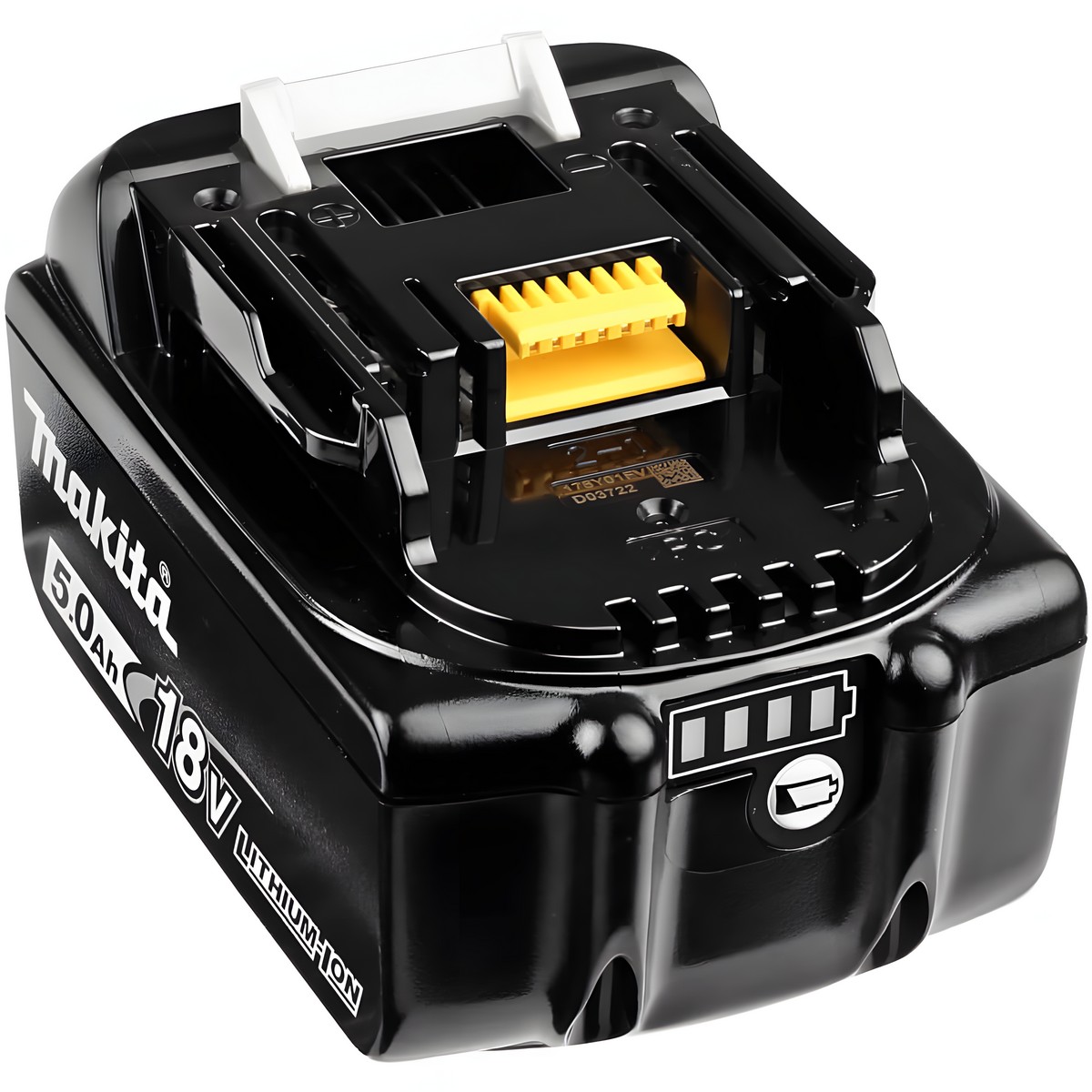 Аккумулятор MAKITA BL1850B (18V, 5.0Ah, Li-Ion, индикатор заряда) 632G59-7