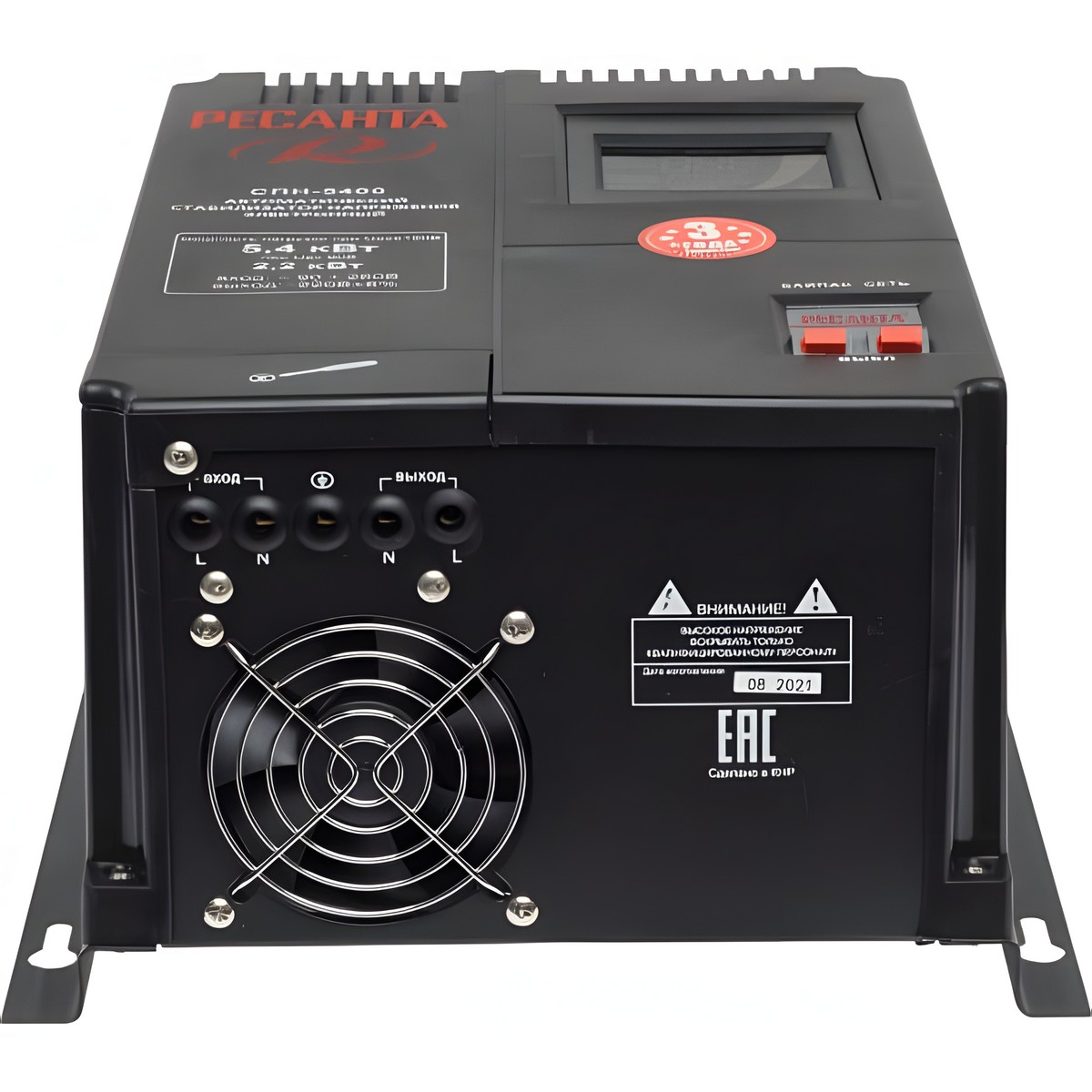Стабилизатор однофазный РЕСАНТА СПН-5400