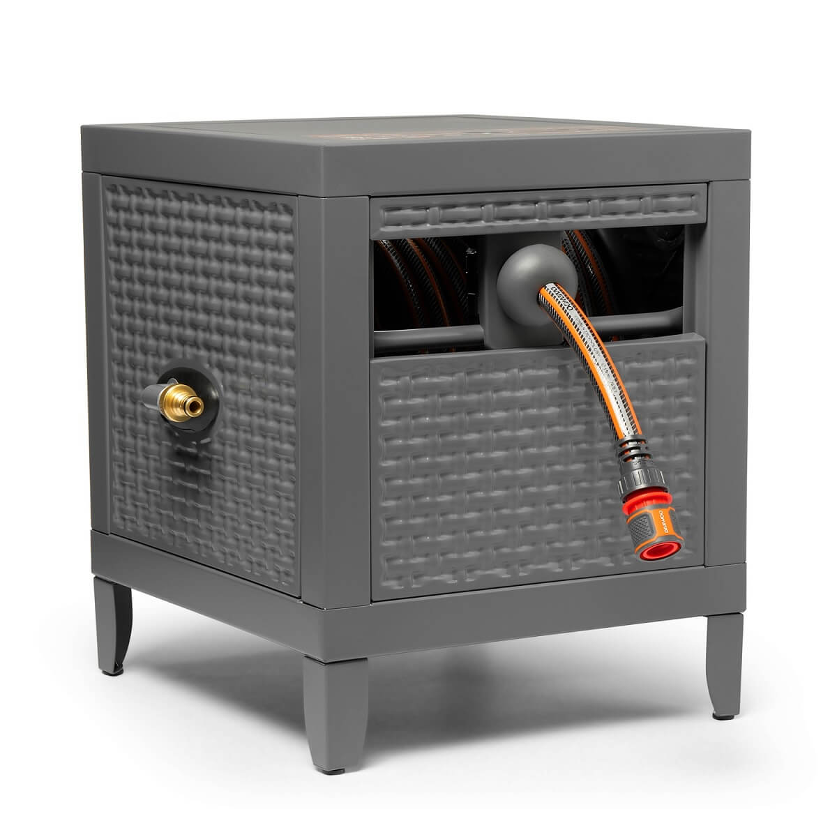 Катушка металлическая с шлангом 30 м DWR 6130 DAEWOO